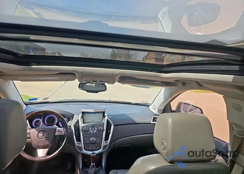 2011 Cadillac Srx Luxury Collection from USA, damaged, VIN 3GYFNAEY1BS540530